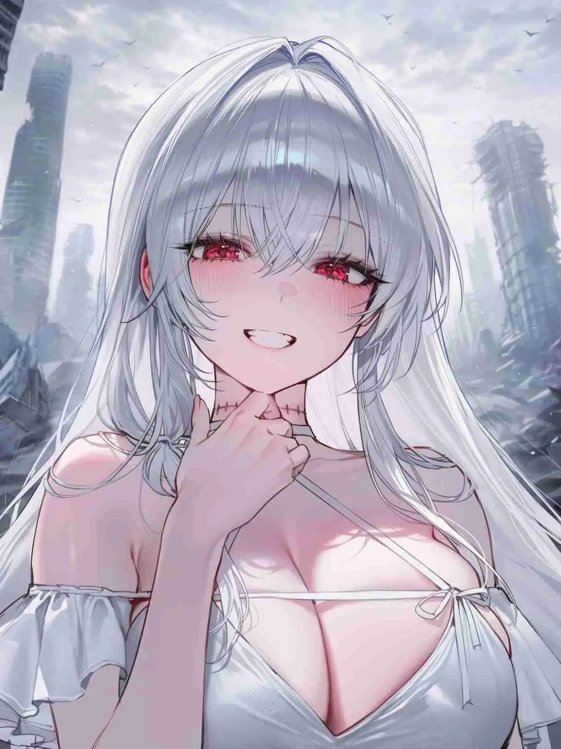 CloudyLyre3095의 아포칼립스의 애완그녀