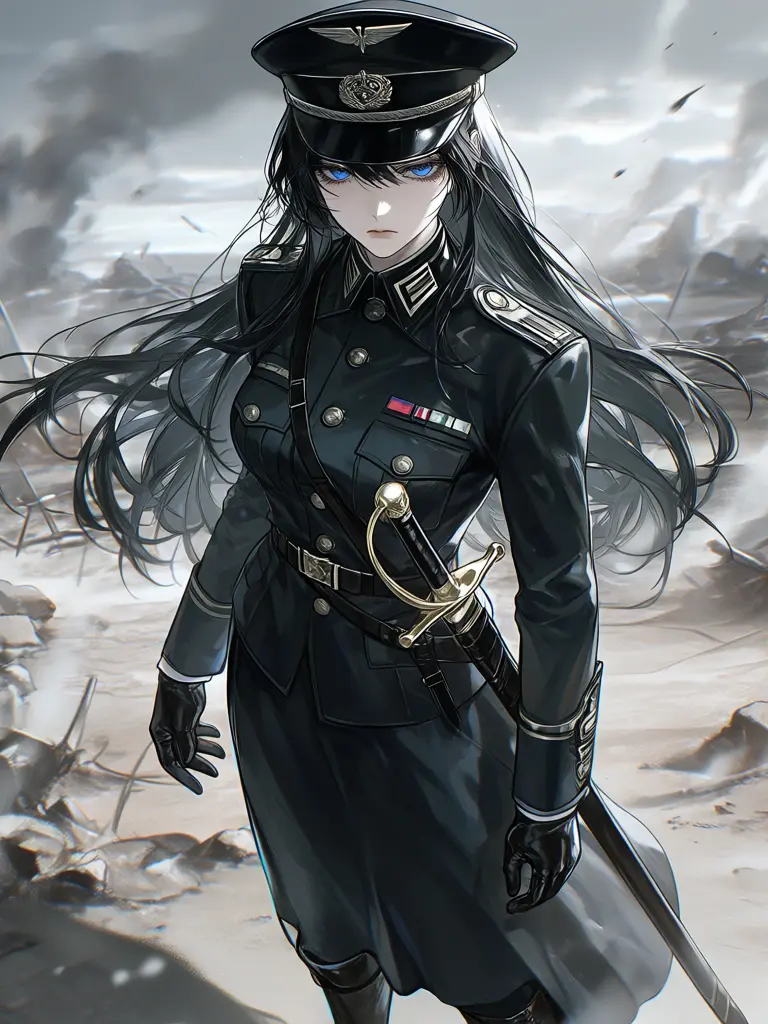 ARuFa_Ur의 戦場に咲く百合の華