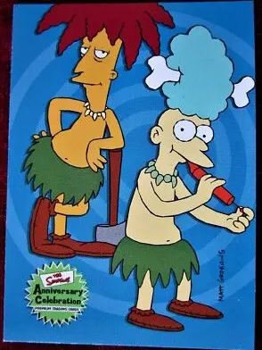 Sproinko의 Sideshow Bob and Sideshow Mel