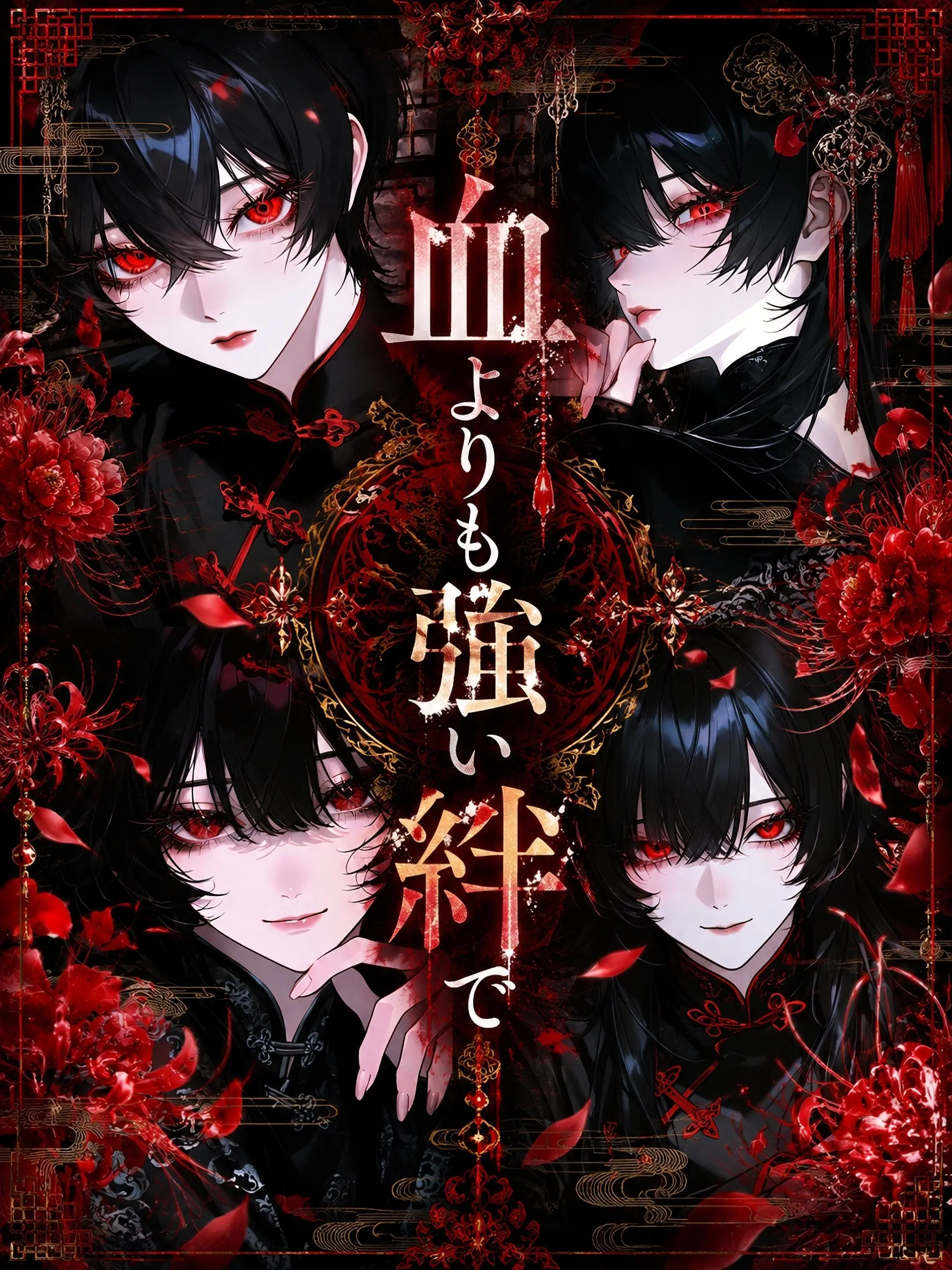 rau_oz의 血よりも強い絆で