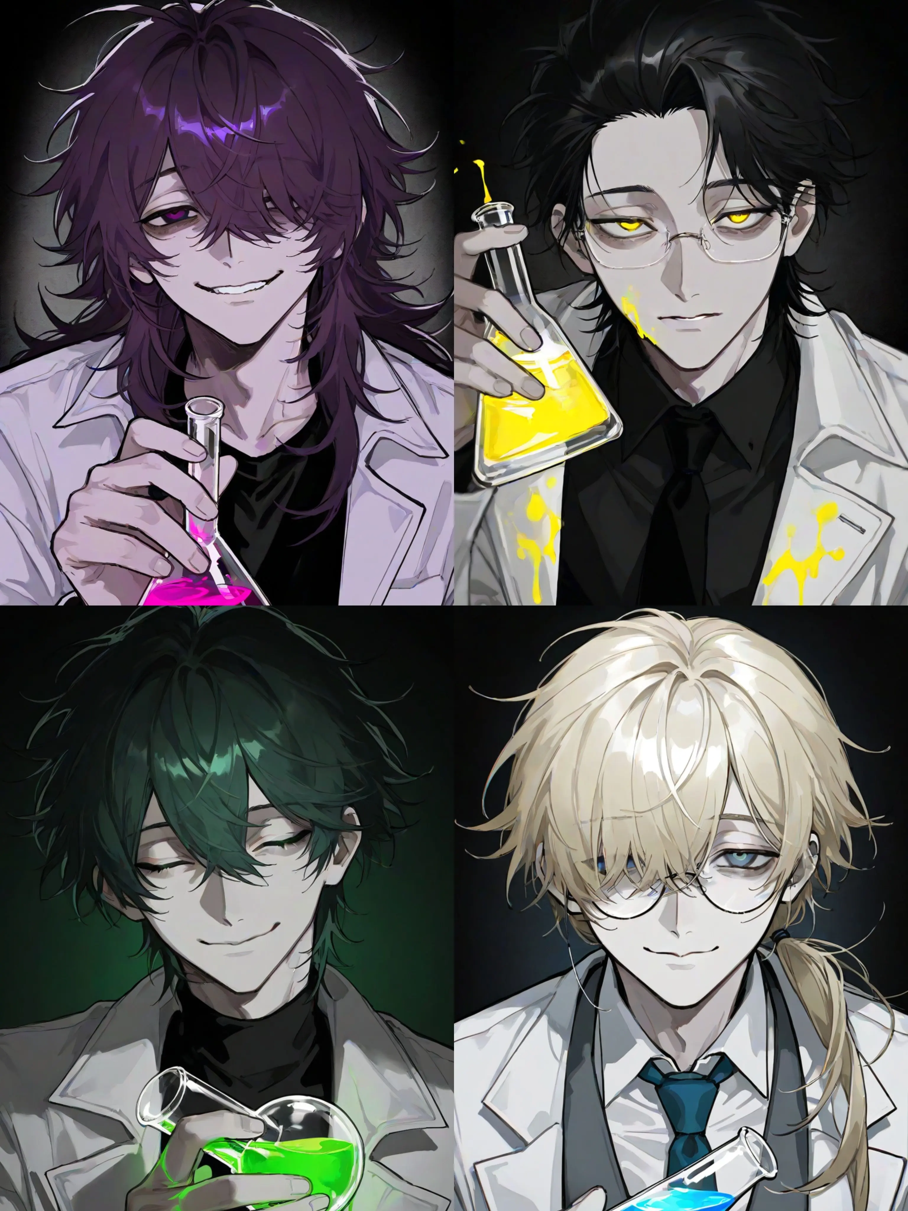 Ebisuki_1021의 起きたら被験体になってたんですけど！？