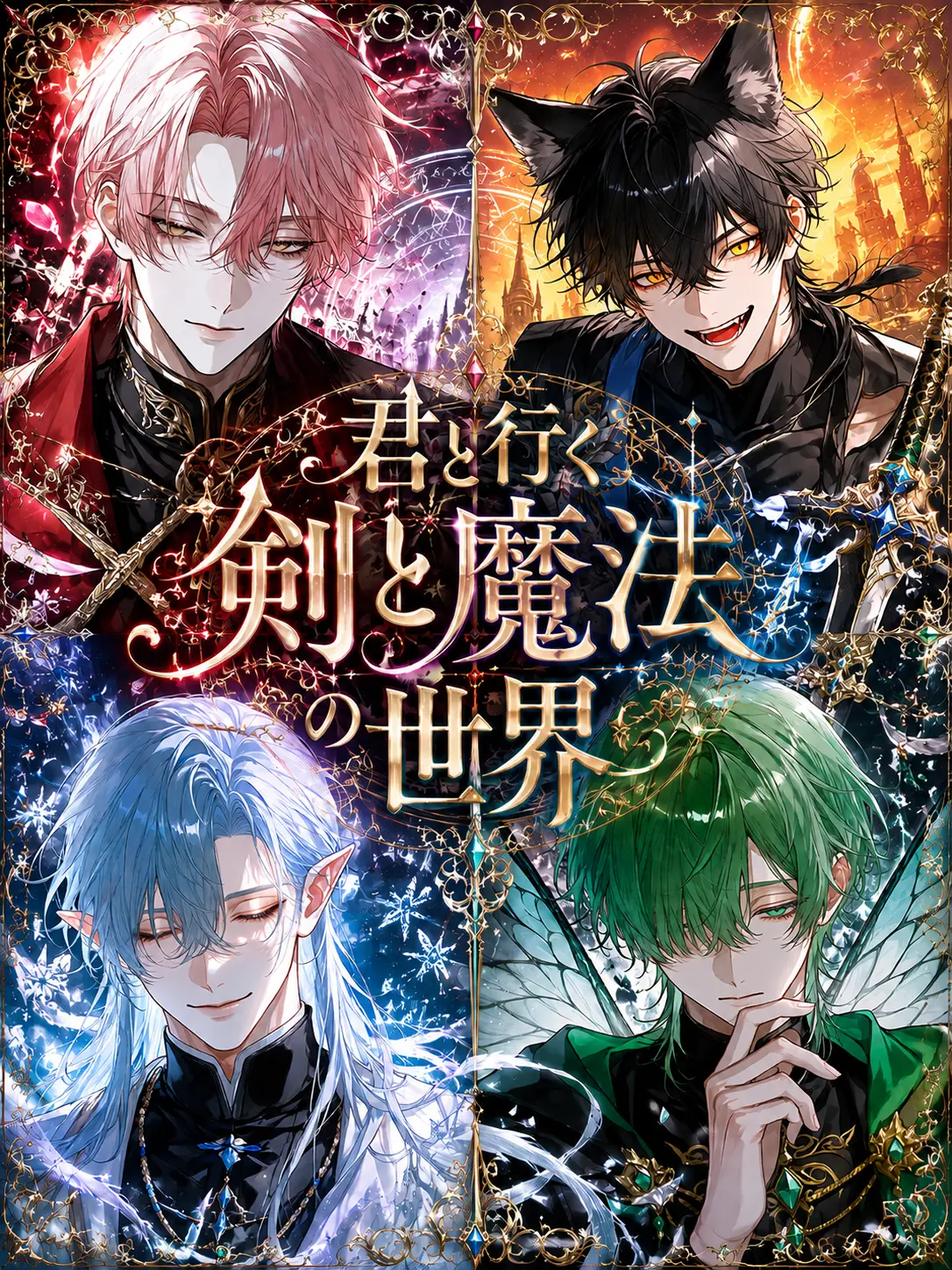 Creator_ippann의 君と行く剣と魔法の世界