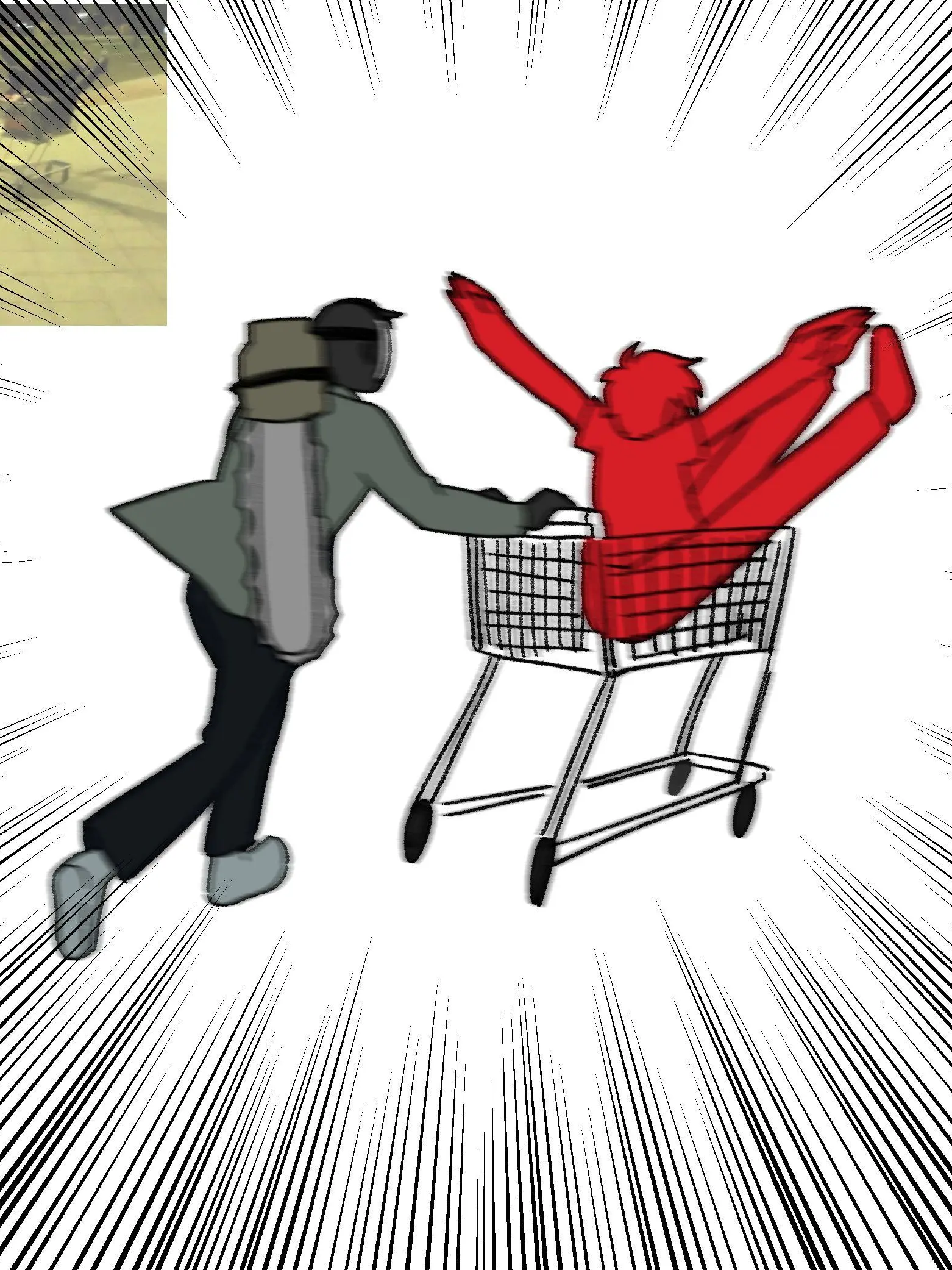 Sh-sh의 키드, 블듀랑 동거해 보십셔