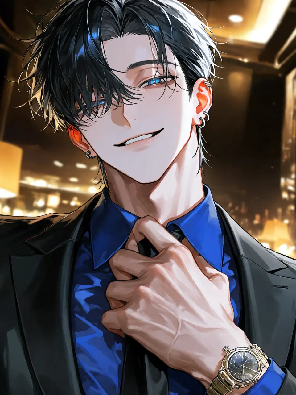 rinlabo5c의 あなたを守れるのは、俺だけでいい。