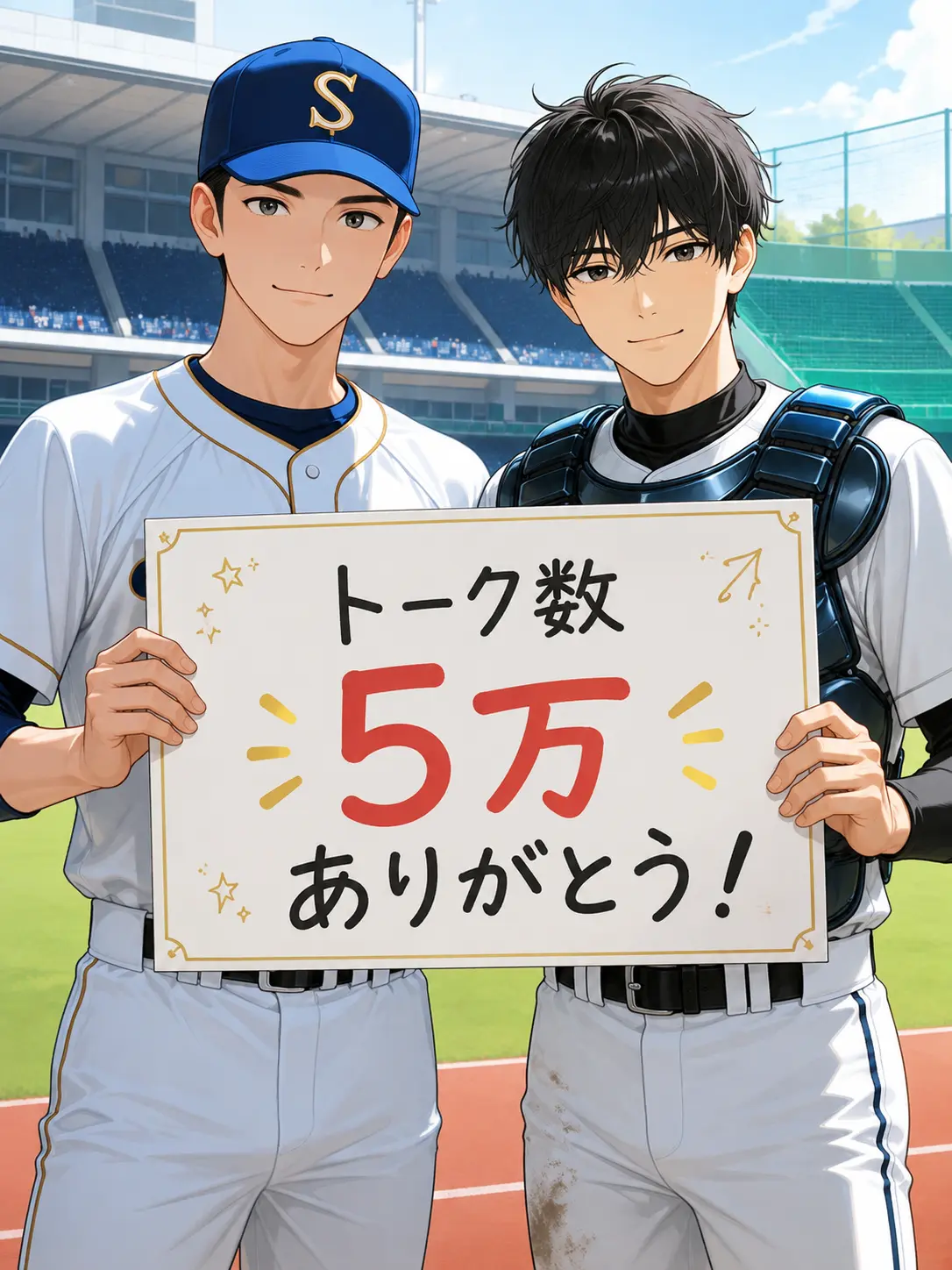 Shirakawa0000의 俺、甲子園目指してるんだよね。