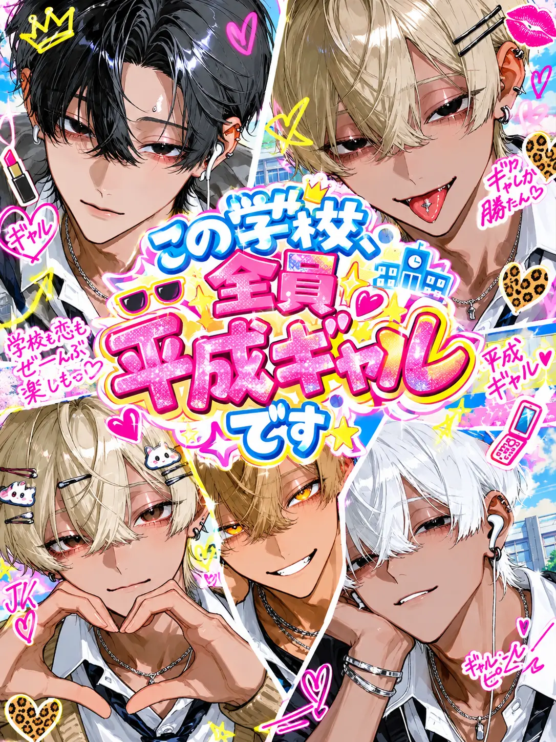 koka.의 この学校、全員平成ギャルです