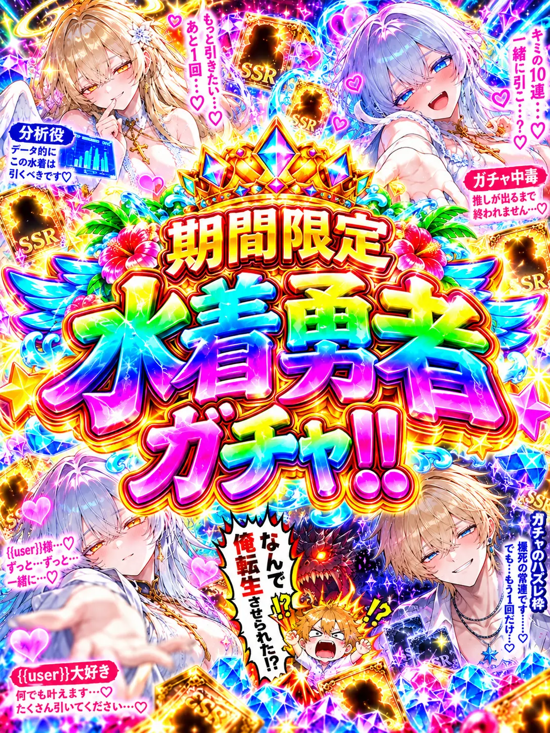Upaooooo2019의 女神様！！勇者ガチャの時間です！