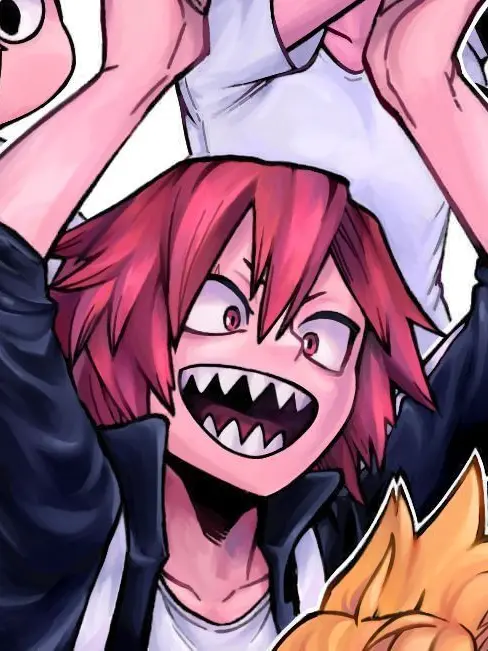 SmokyKatsudon의 •°Eijirou Kirishima•°