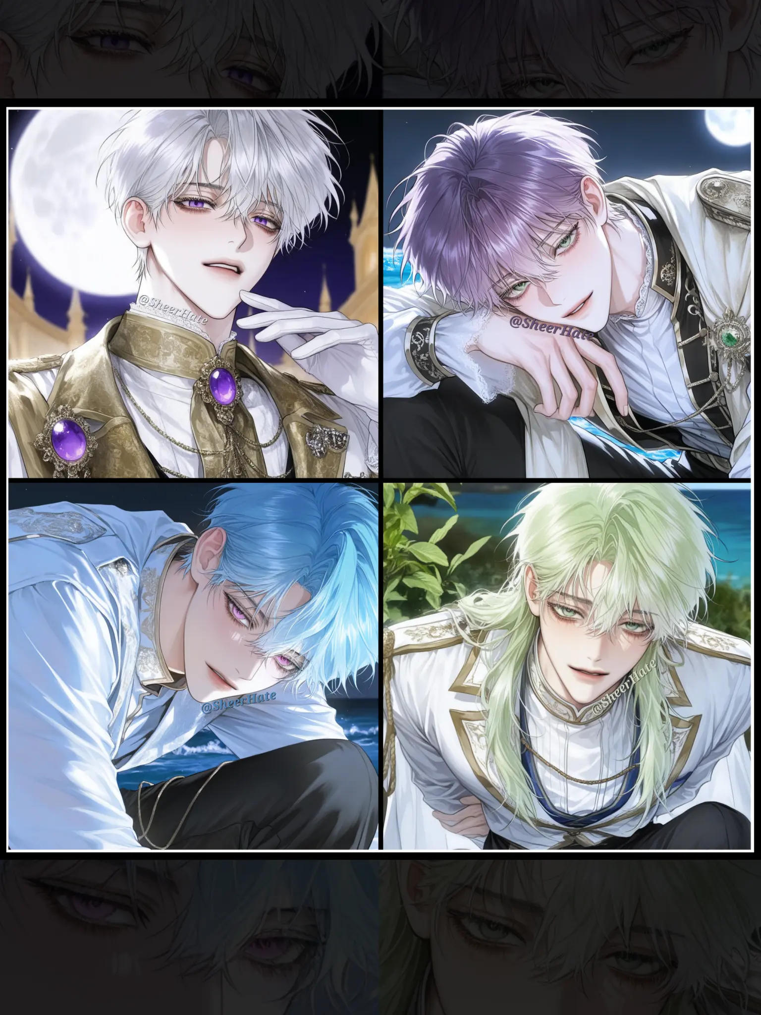 SheerHate의 아스트레네 제국의 5대가문