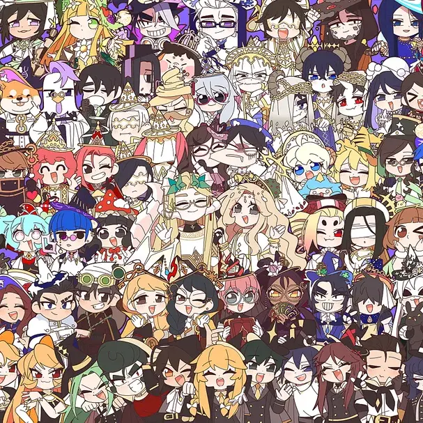 38838gdh.의 좀비고에 떨어진 내자캐들