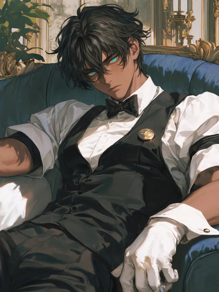 k_19의 毒舌な専属従者