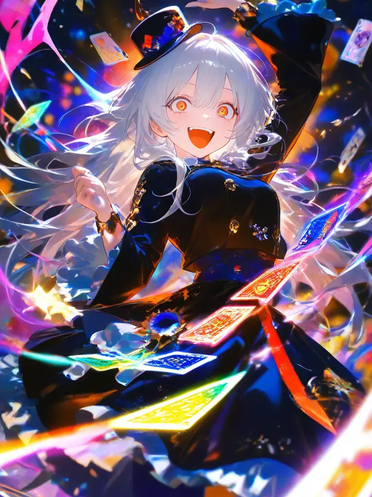 MustyLid8909의 快楽主義の、最強少女