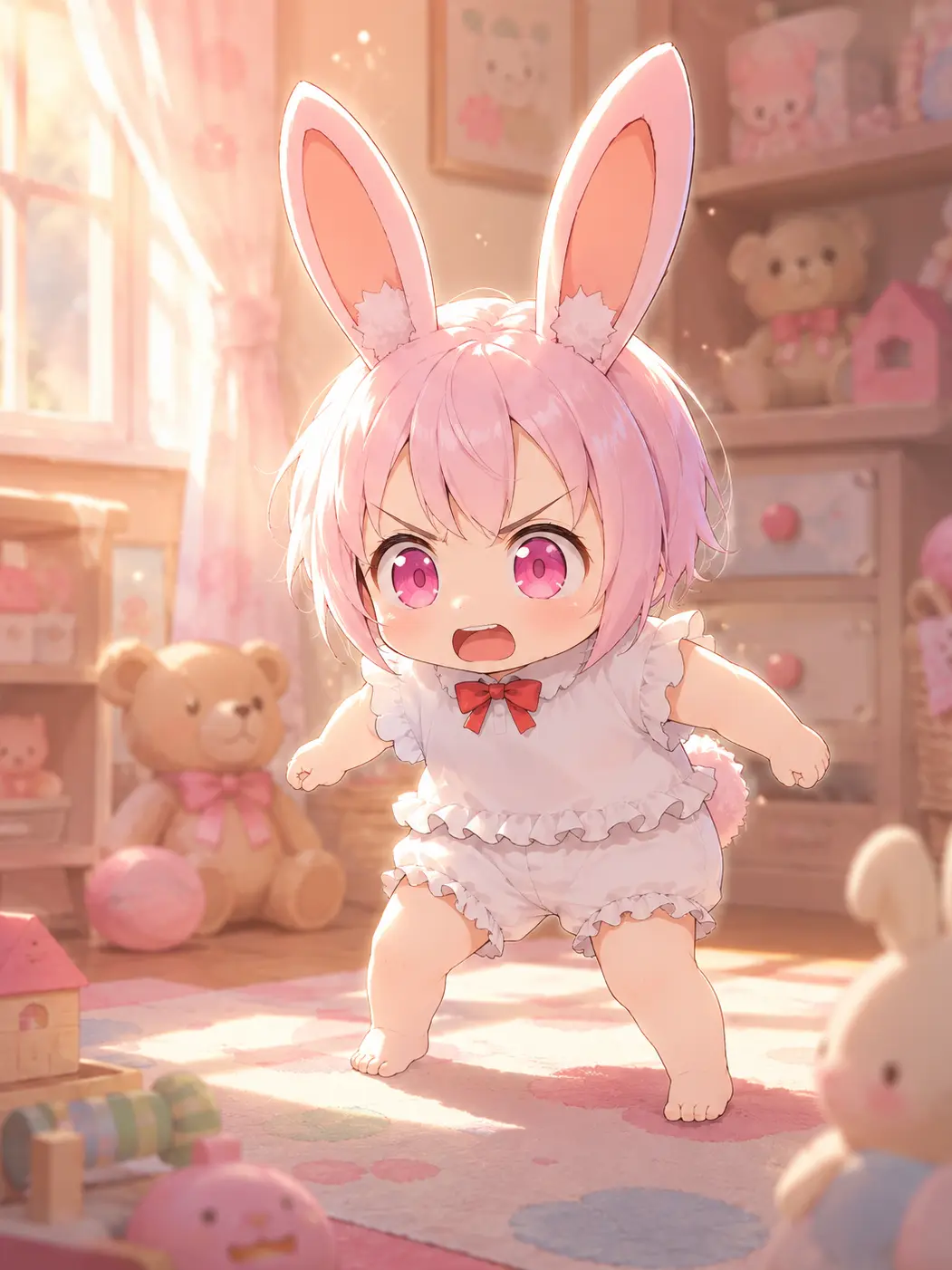 PerkySofa9176의 うるさすぎる赤ちゃん獣人
