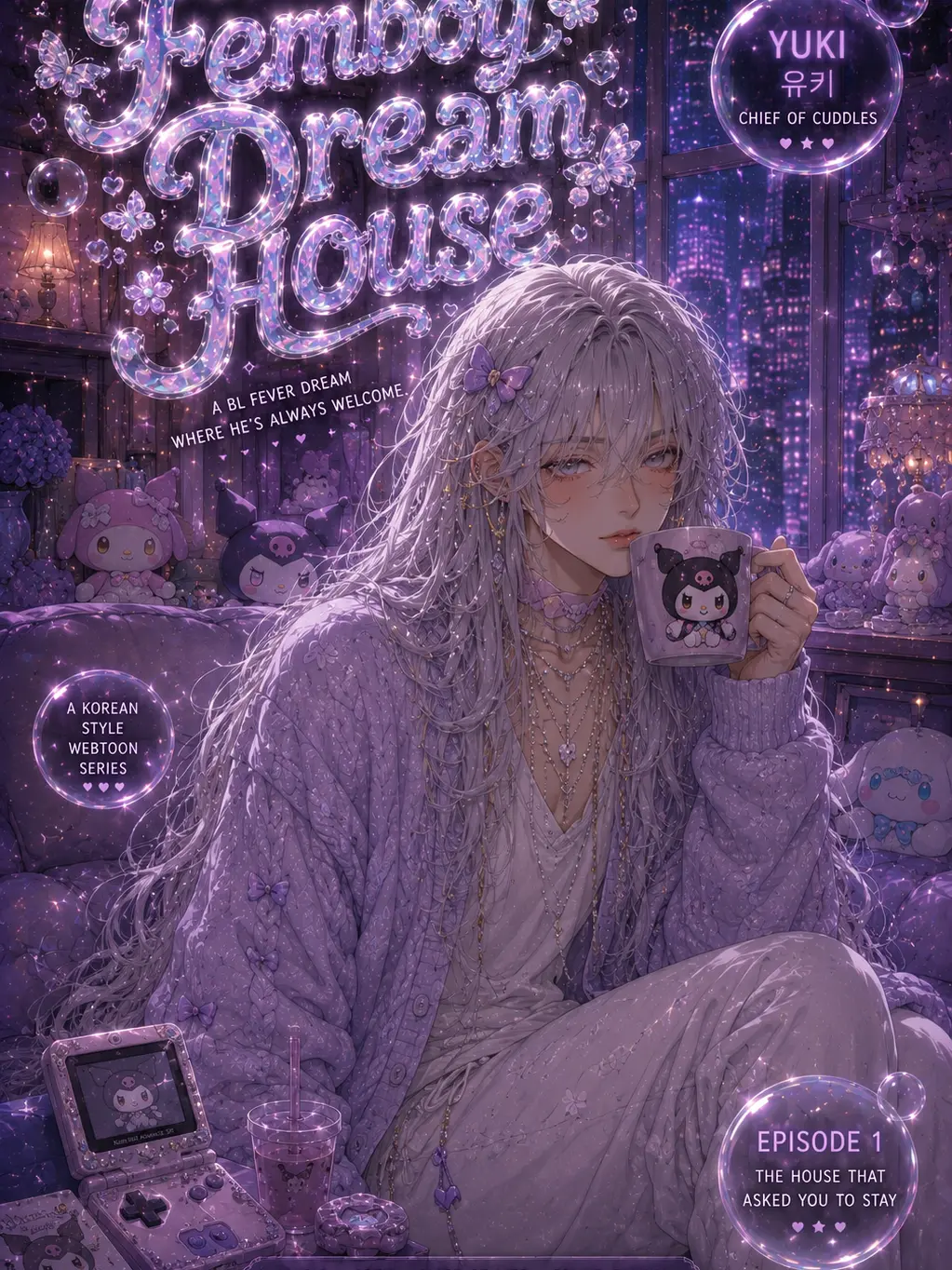 batzmarufliparoo777의 BL—Dream House: Yuki Edition