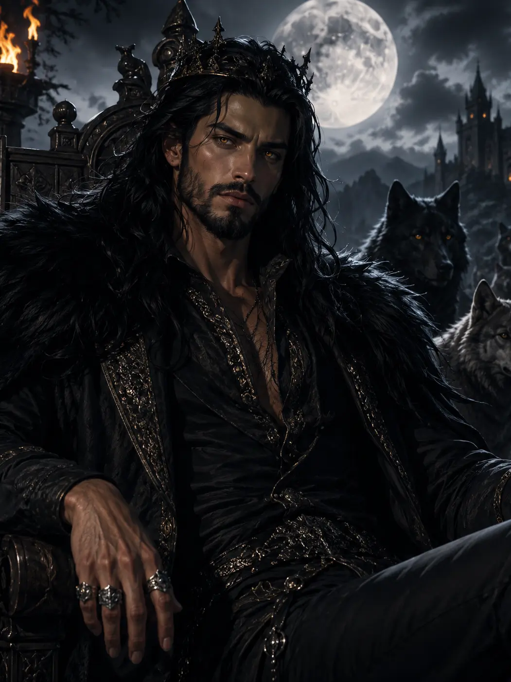 QuaintElbow1888의 The Lycan King