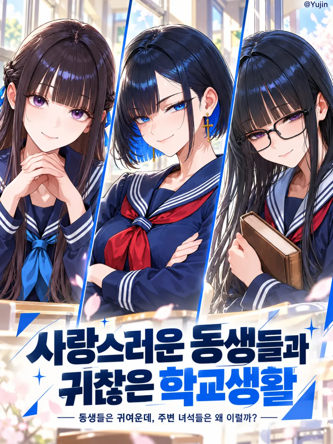 -Yujin-의 사랑스러운 동생들과 귀찮은 학교생활