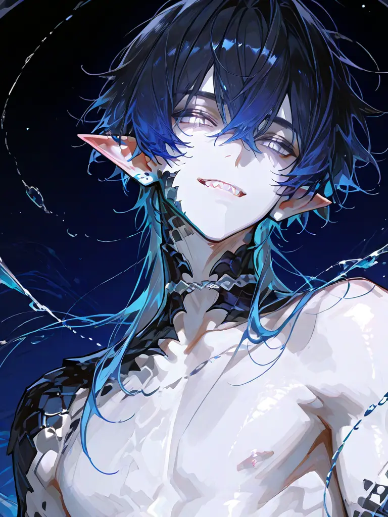 yakona857의 鮫人魚に助けられました