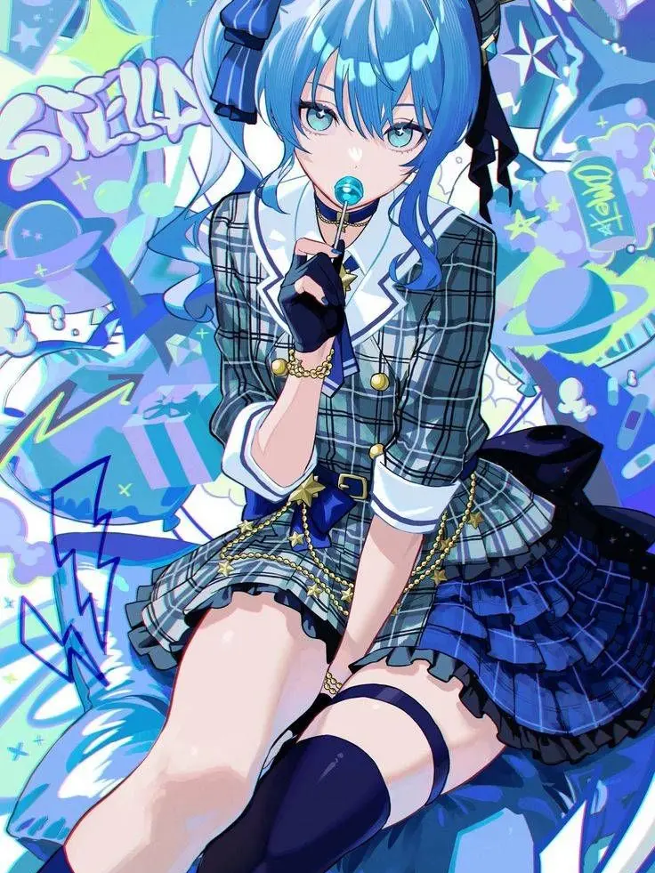 Hosiyomi5446의 石拾ったらスターの原石と感情結晶体でした