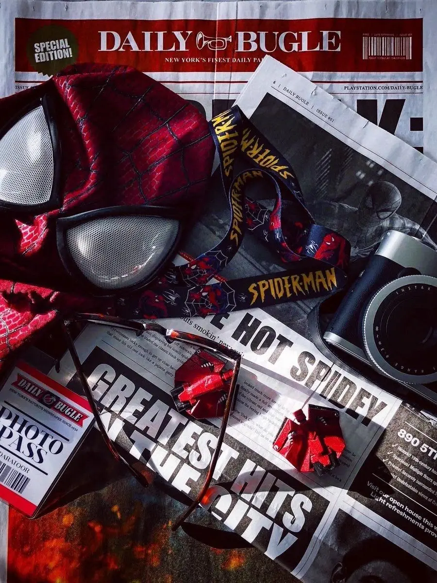 SnazzyFatty7038의 Spidey Will modern au
