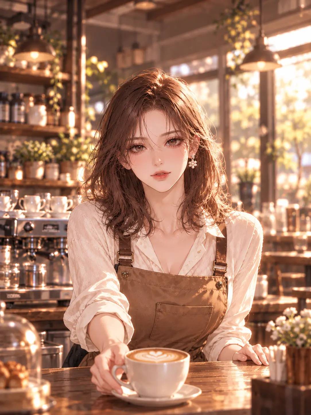 BB_Studio의 Yoon Liwon 《Barista & Owner》