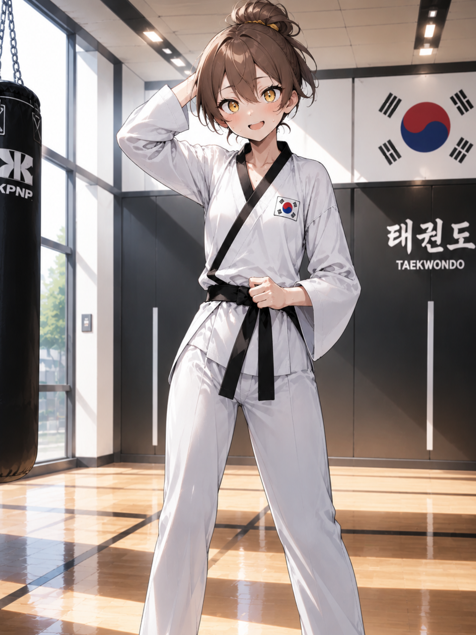 태권 소년 성진 대표 이미지