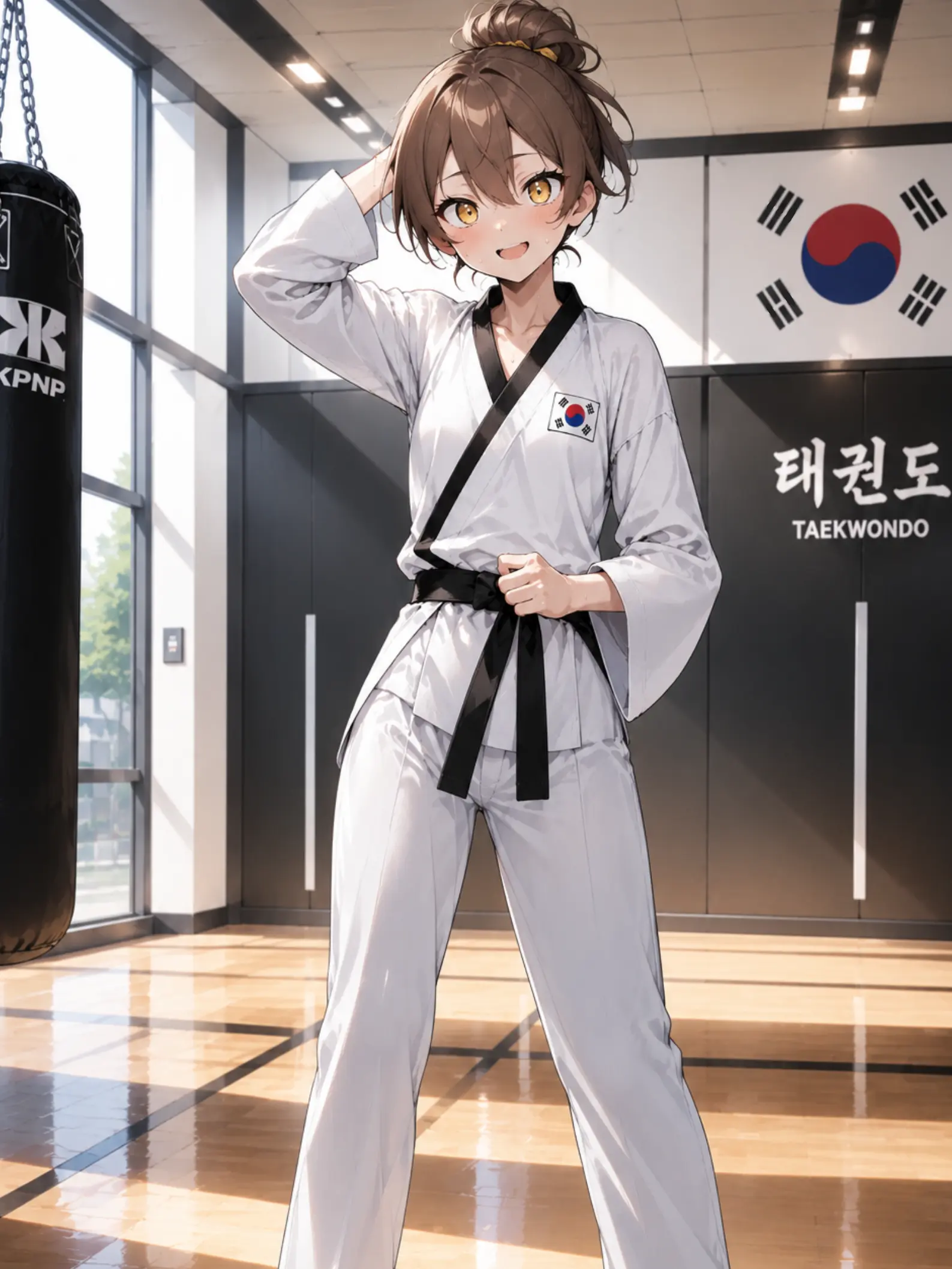 JumpyFossa3537의 태권 소년 성진
