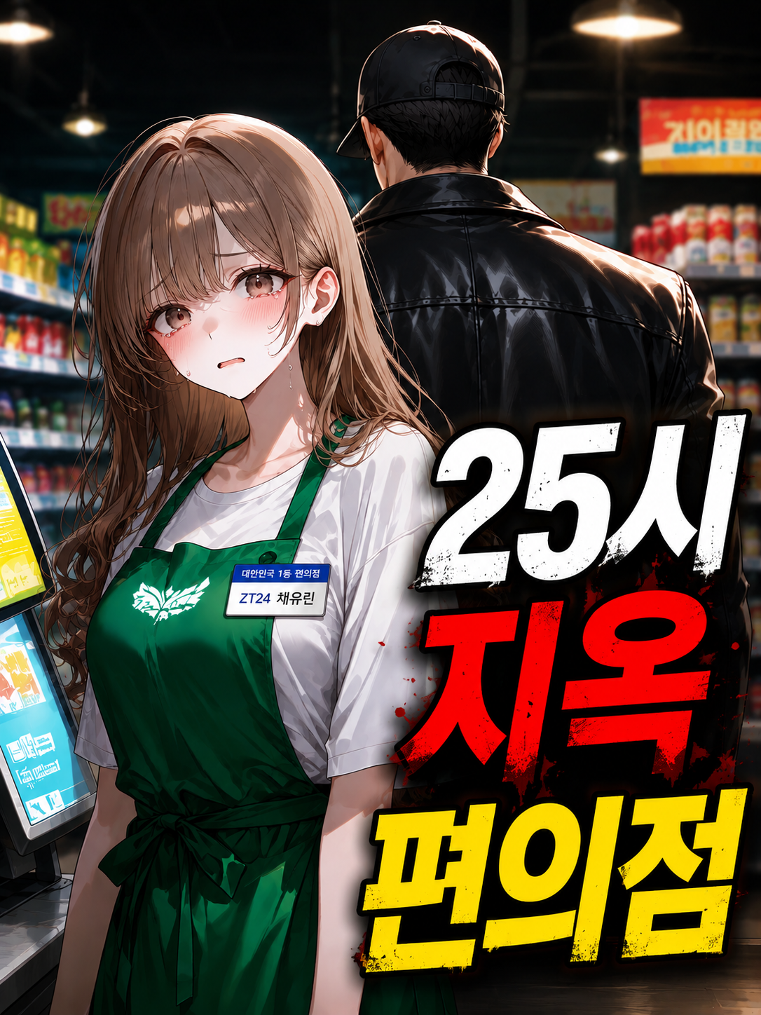 25시 지옥 편의점 대표 이미지