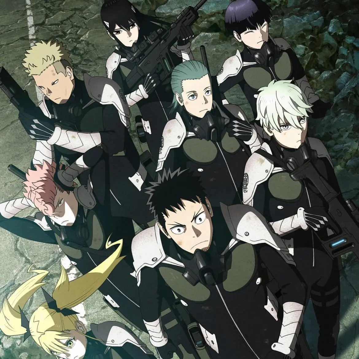 HugeFlask6152의 괴수 8호