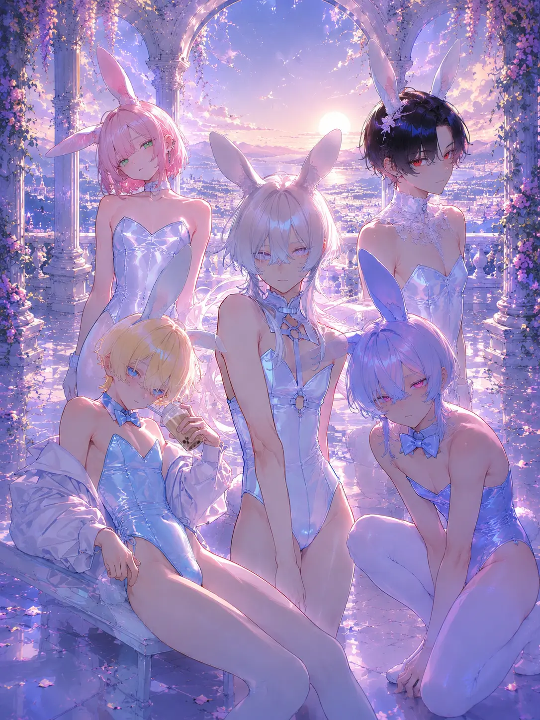 Munimunimuminimu의 バニーBAR【ABYSS】