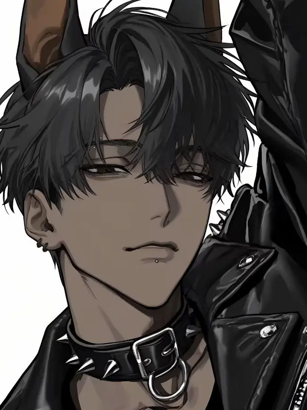 nyanyan_co의 ドーベルマンの獣人くん。