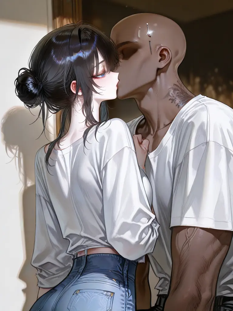 shirokojoa의 내 여친이 공개고백을 받았다