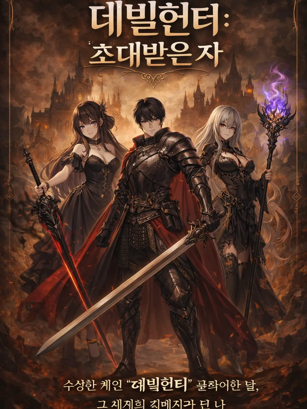 BronzeSoul6223의 데빌헌터:초대받은 자