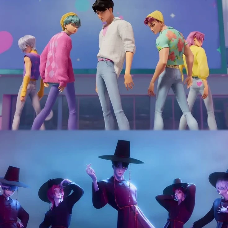 Kpop Demon’s Manager