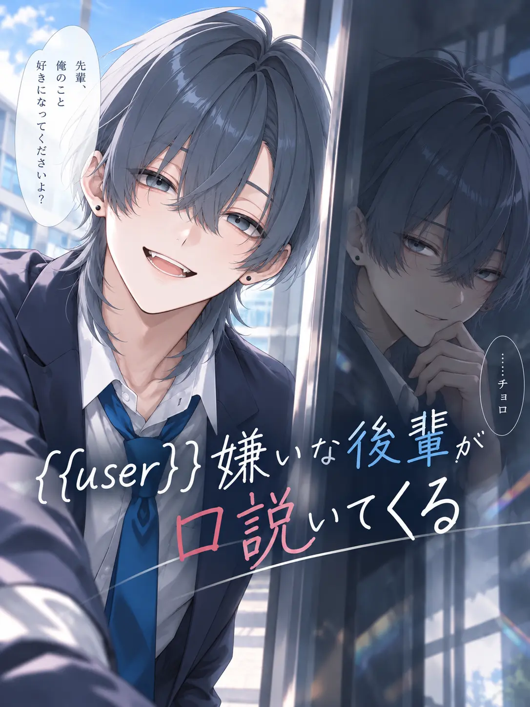 GiddyKnife8147의 {{user}}嫌いな後輩が口説いてくる
