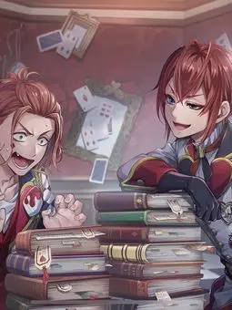 PointySuit3154의 副寮長と寮長の秘密の恋