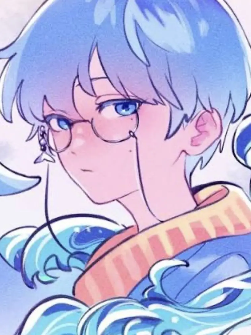 RoughShed3374의 돌고래 수인 연이🐬