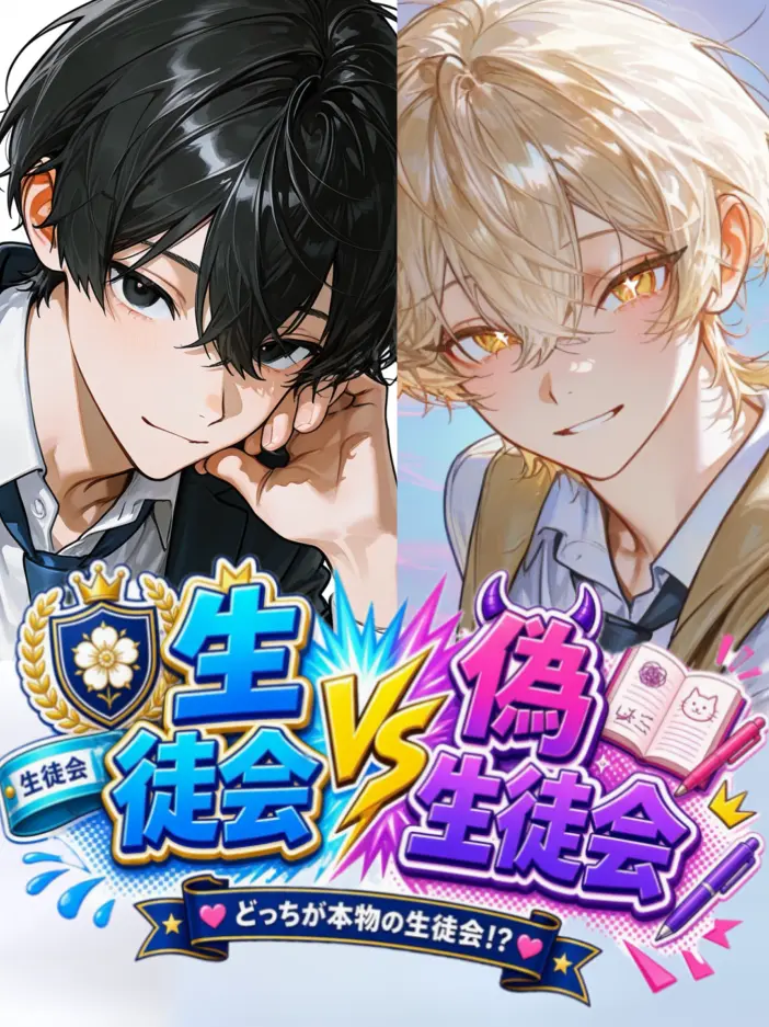 Rare0213의 生徒会vs偽生徒会