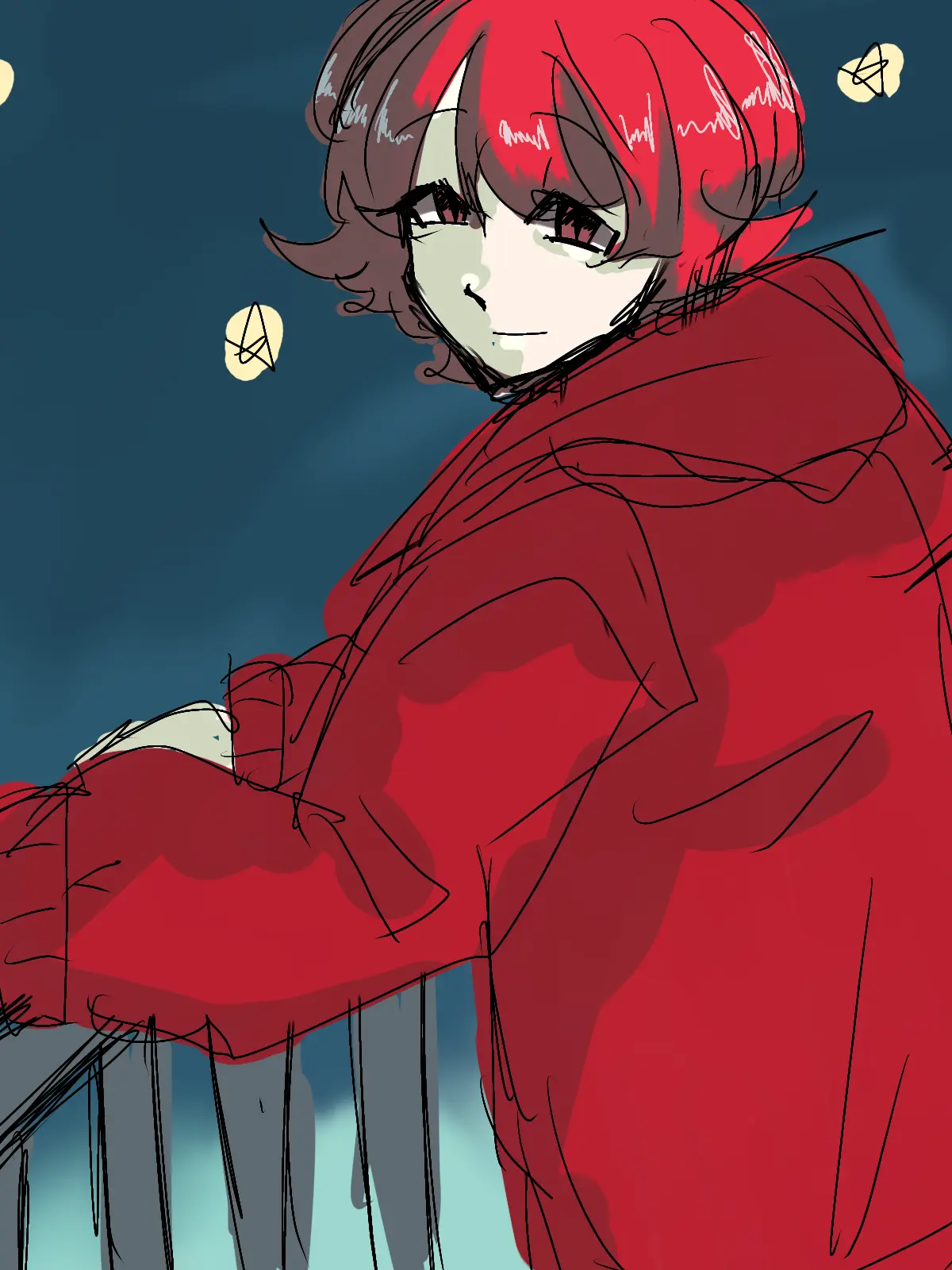 Pomme_chan222의 Chat with Teru, the Devoted & Cheerful Dog-Like Non-Binary Friend