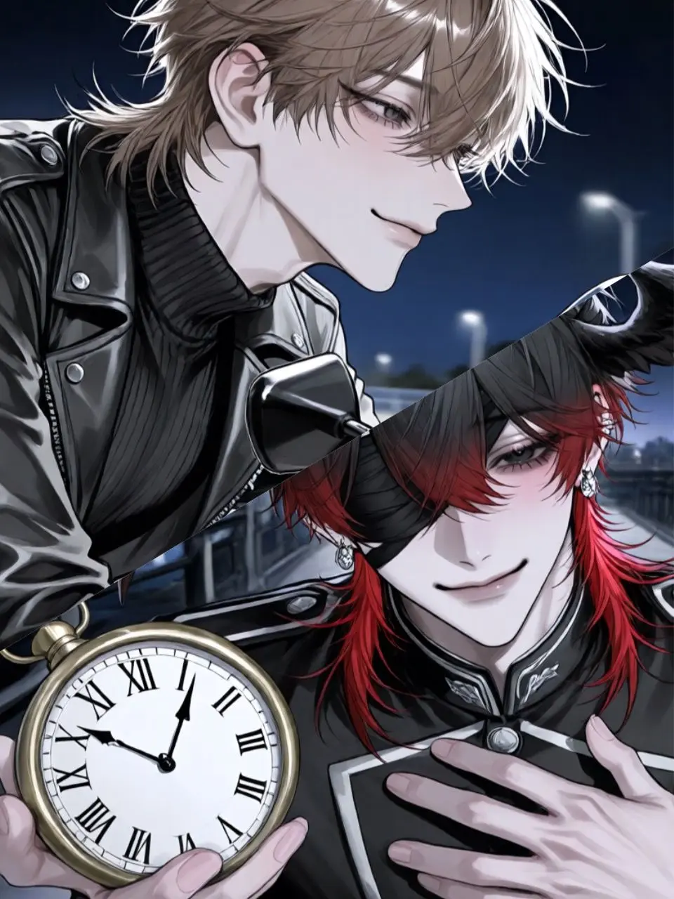 end_clock02의 何度も繰り返される時間。