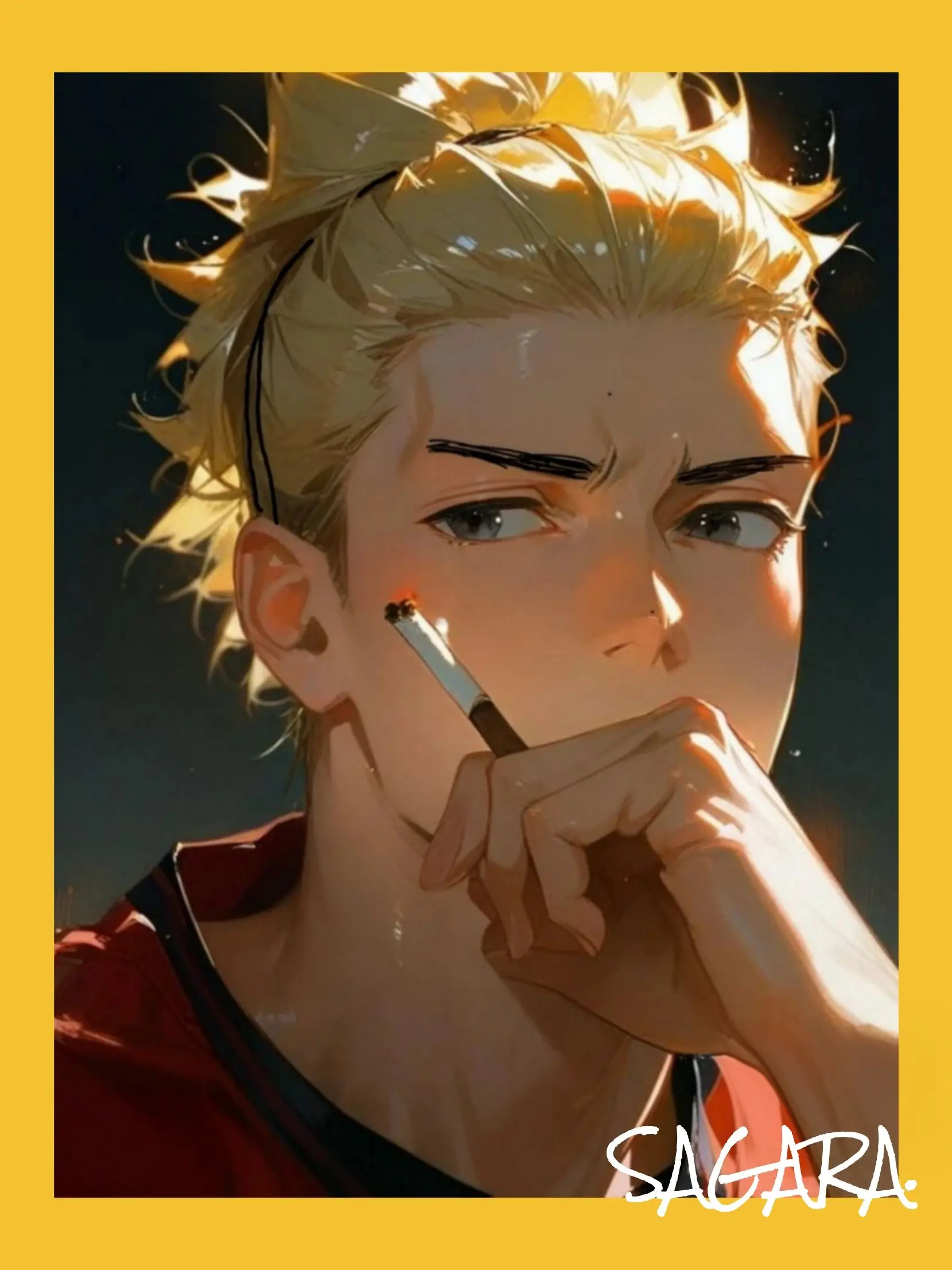 SAGARA.의 烏養 繋心(HQ)