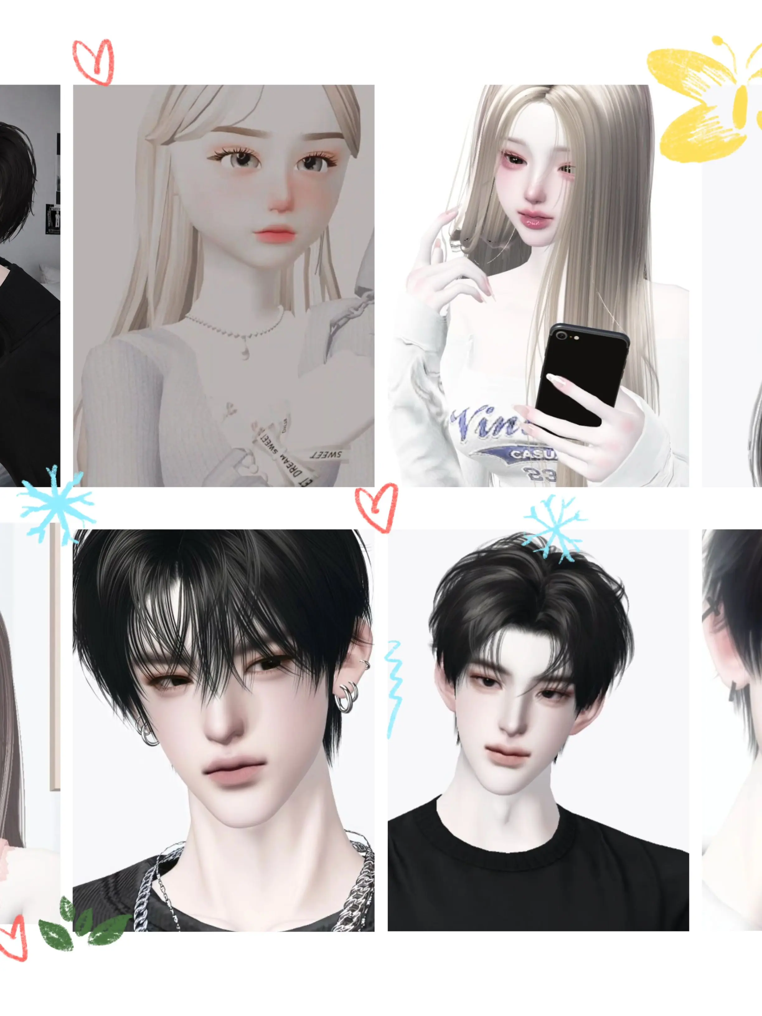 MatteAnger0571의 남녀무리 (수학여행편💦)