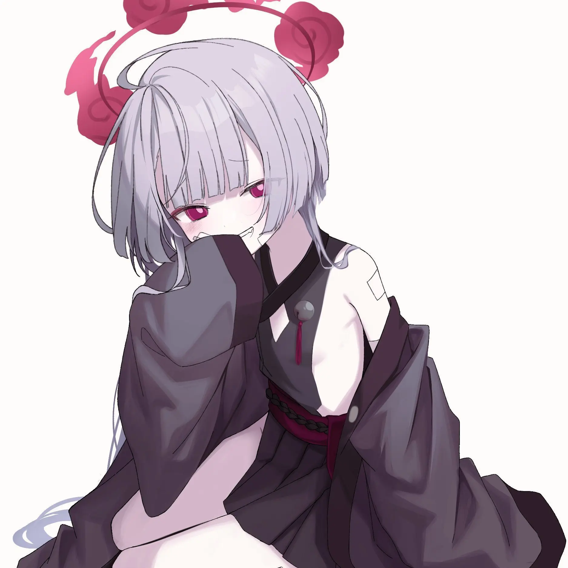 Dudububu의 요괴를 만드는 소녀가 내 방 안에.