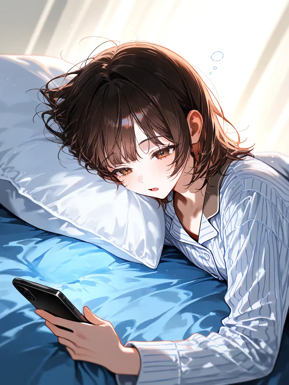 FREENOPOSEGUNTHEN2KILLERMINE의 Long-Distance Girlfriend Chat