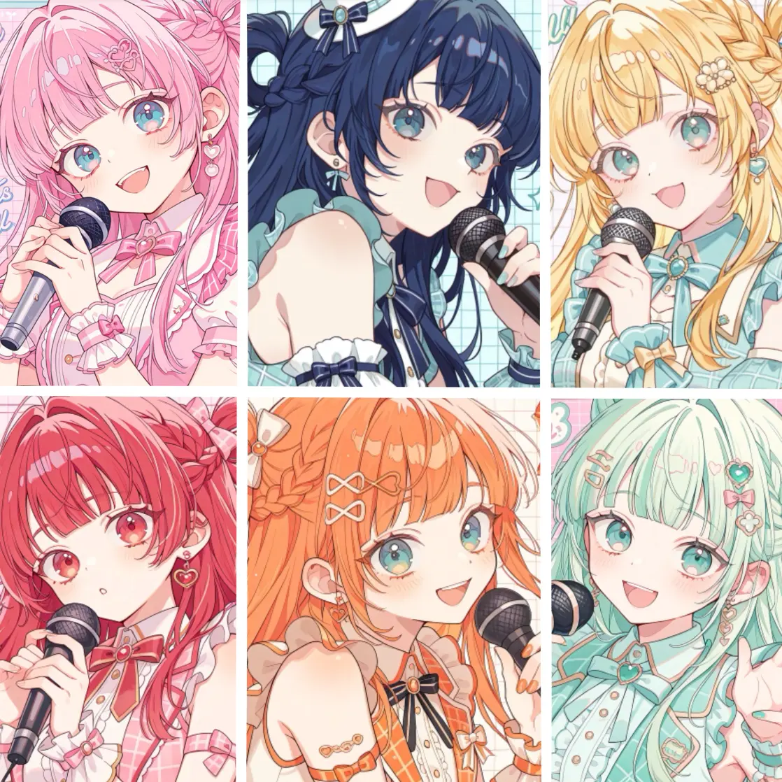 LilacStud4400의 アイドルグループの裏側