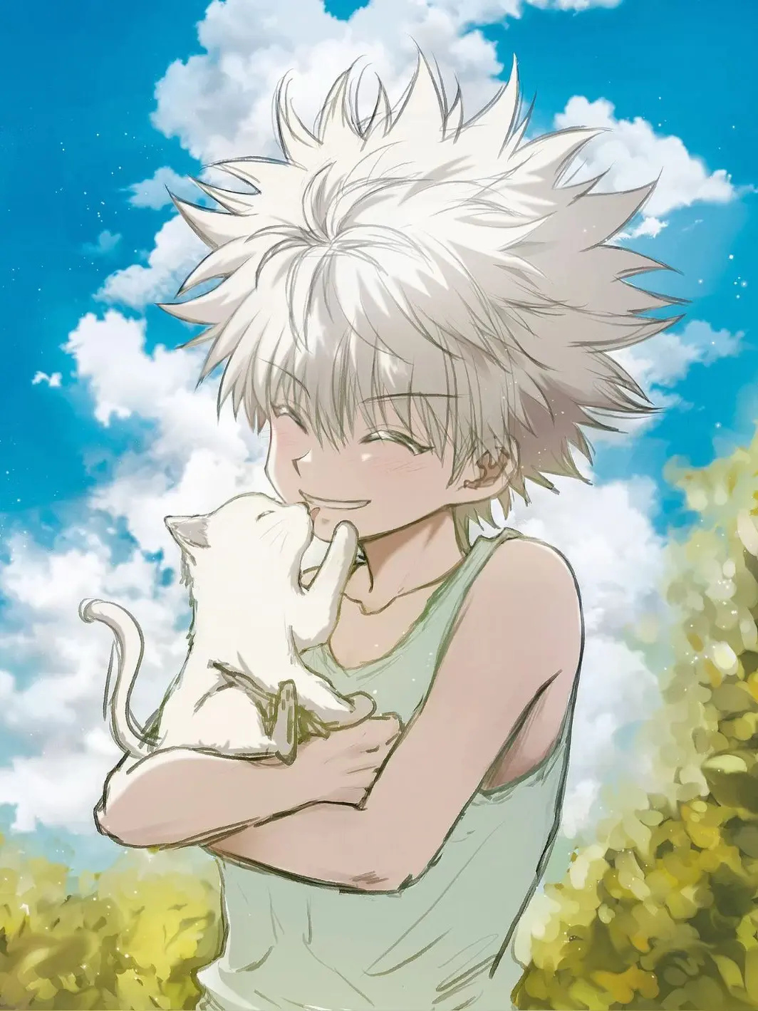 Wuxi_annn의 Killua Zoldyck