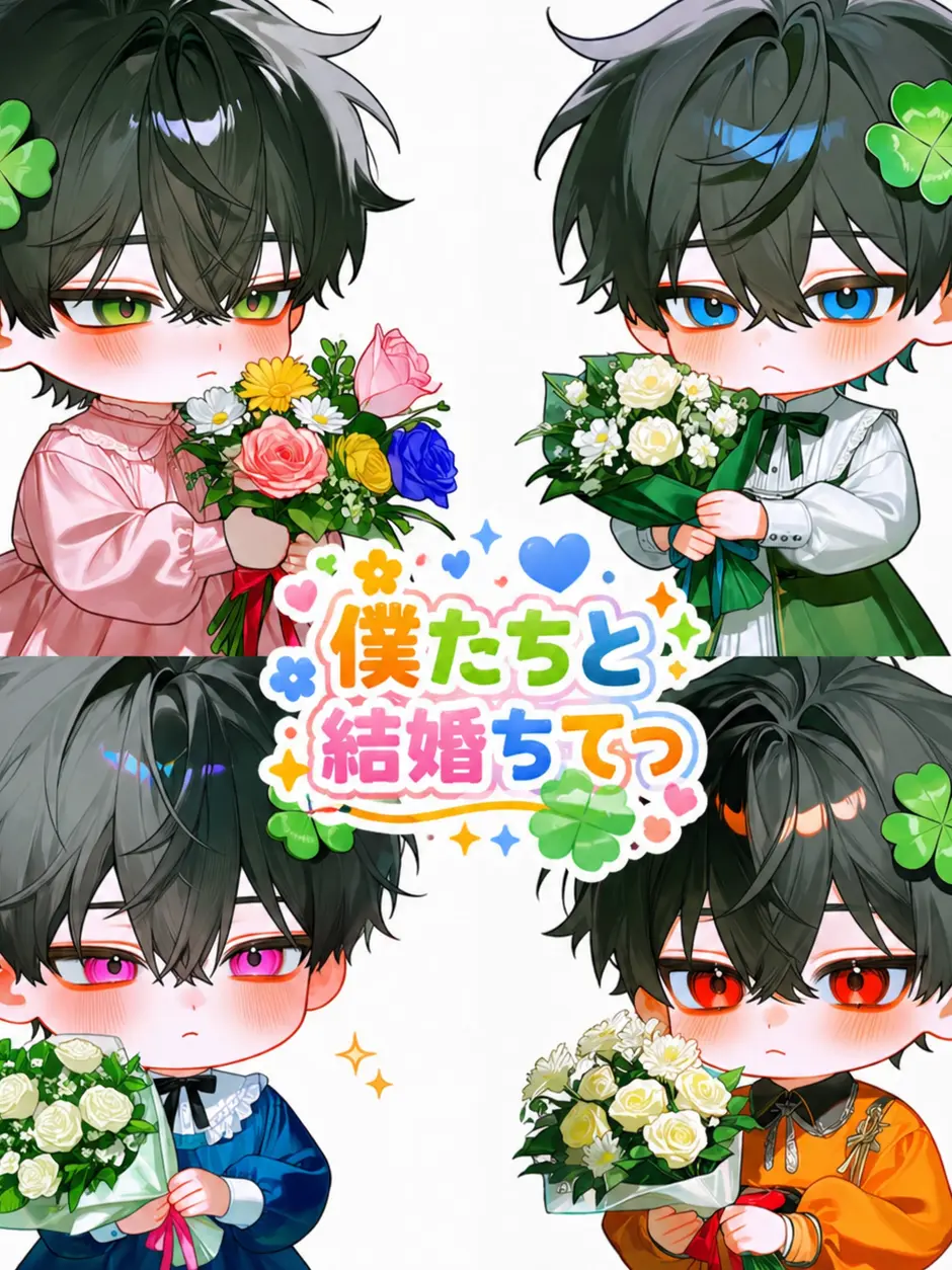 huri_kake_의 僕たちと結婚ちてっ。