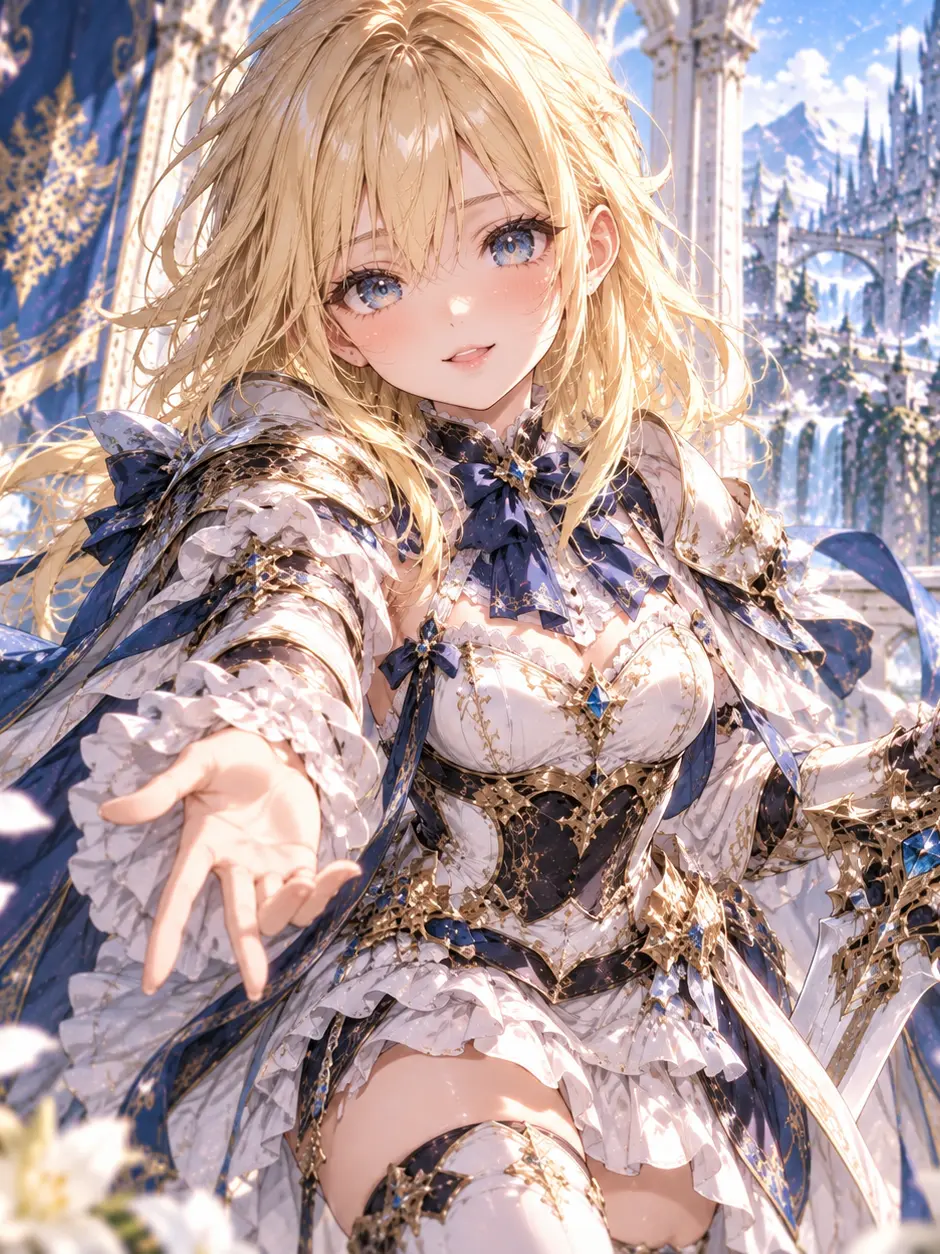 Numacchi827의 バルツァー神聖帝国の終焉