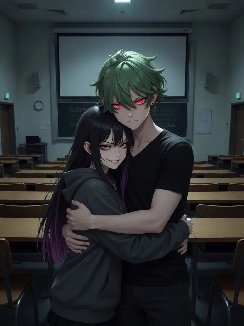 kyann의 後輩の嘘で彼氏が敵になった