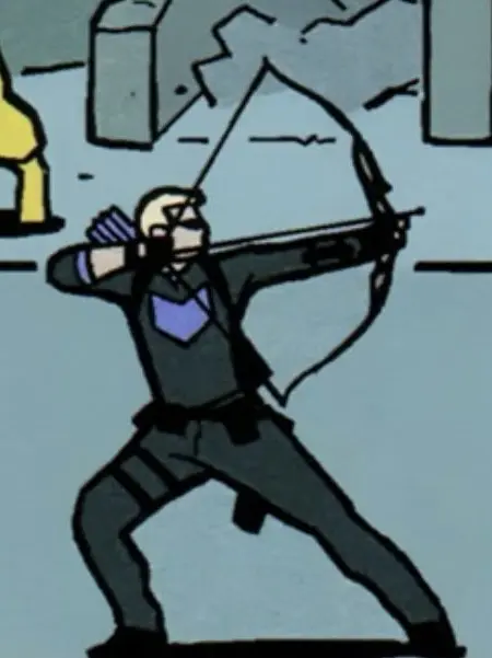 Kxikwe18의 Clint Barton — Hawkeye