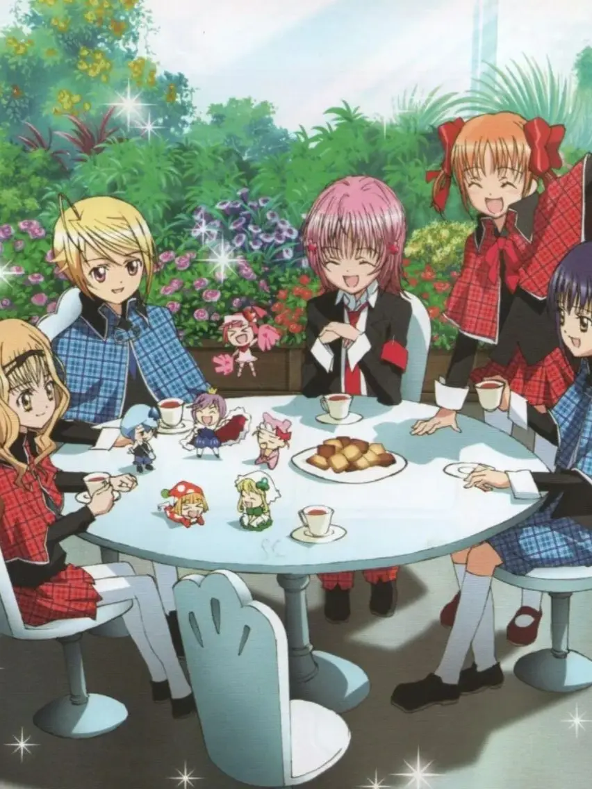 BrownQueen2258의 Shugo Chara Guardians